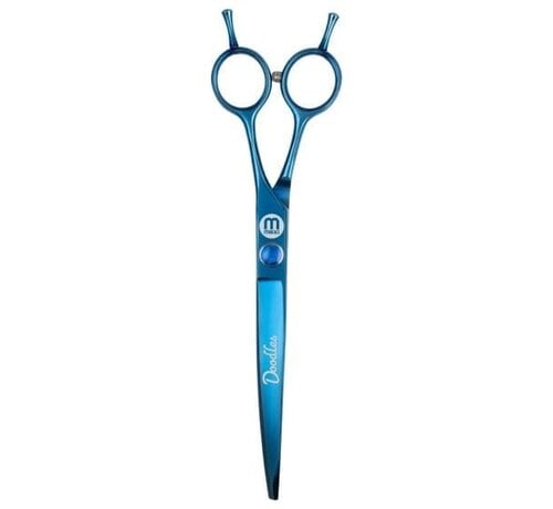 Mikki Doodles Gebogen Trimschaar 7,5 inch Blauw 6376414