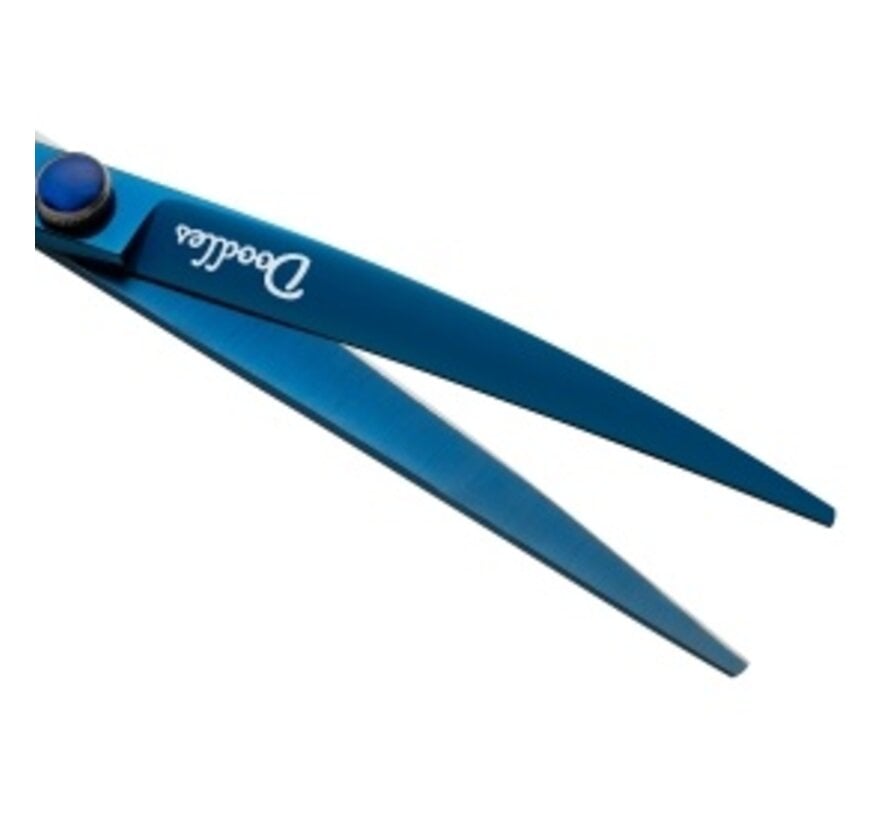 Mikki Doodles Gebogen Trimschaar 7,5 inch Blauw 6376414