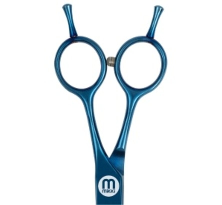 Mikki Doodles Gebogen Trimschaar 7,5 inch Blauw 6376414