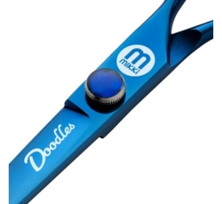 Mikki Doodles Gebogen Trimschaar 7,5 inch Blauw 6376414