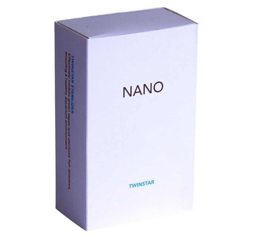 TWINSTAR II Nano Algenremmer 50–180L Reactor M7