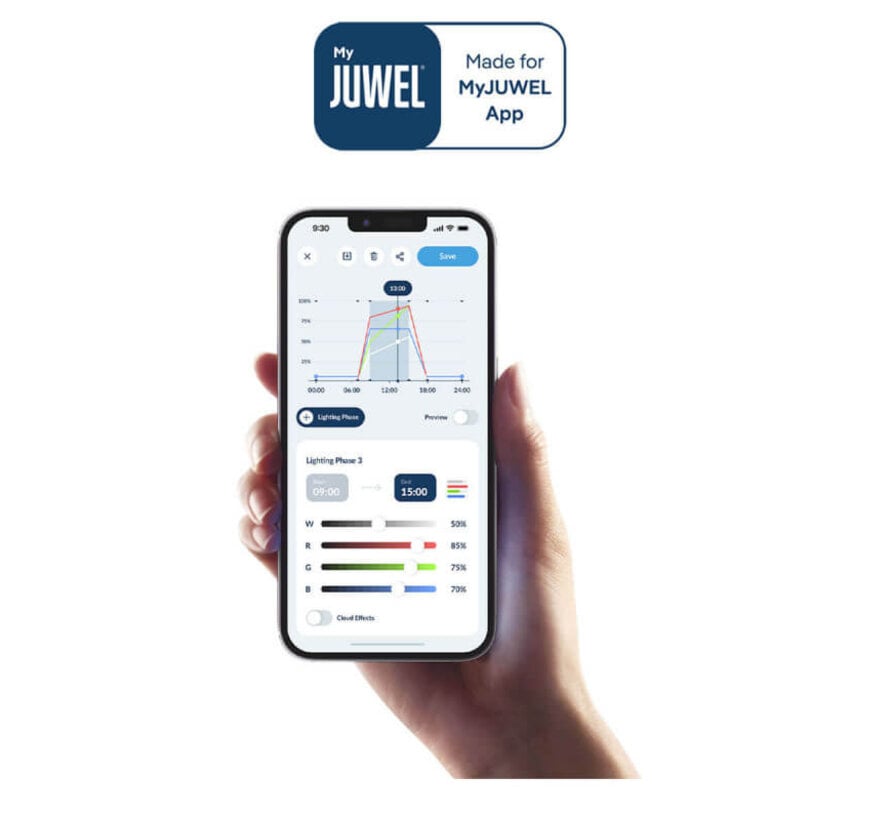 JUWEL HeliaLux AppControl Wifi Lichtcontroller 48999