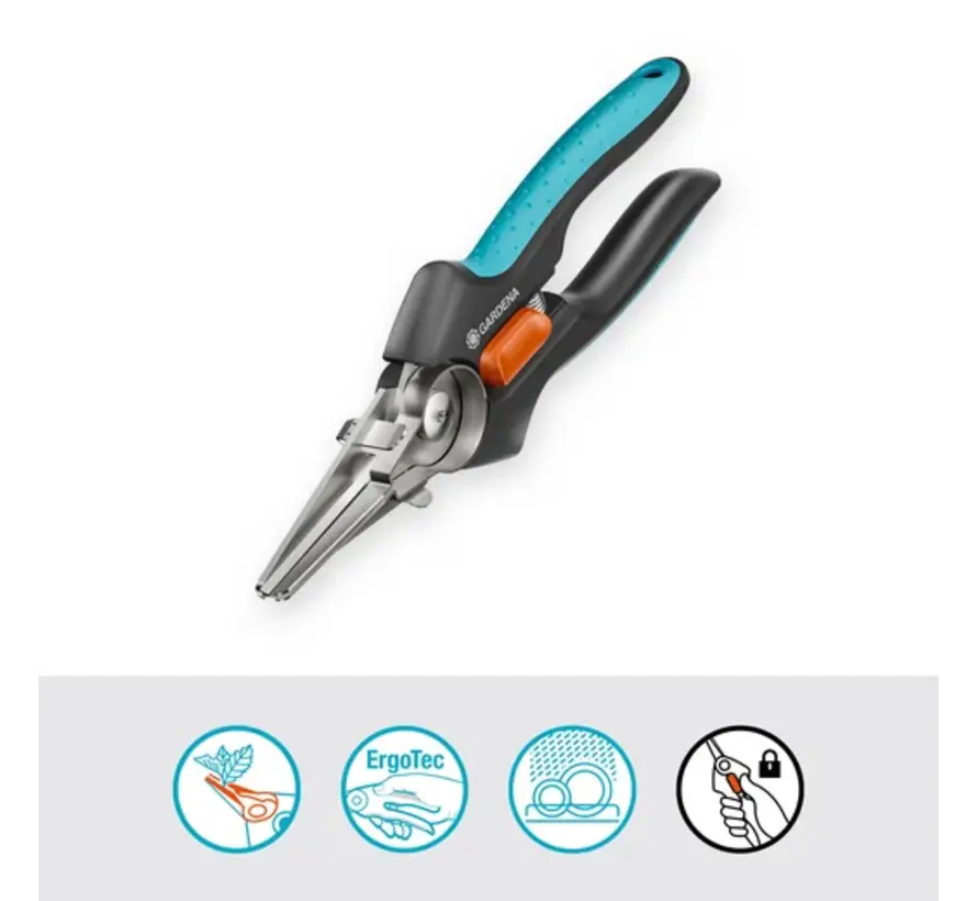 GARDENA GripCut Oogstschaar met Grijper 12213-20