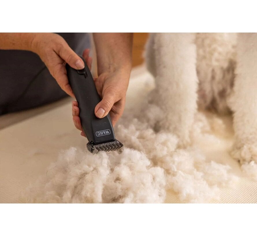WAHL MaxGo Draadloze Dierentondeuse Zwart 1263-0472