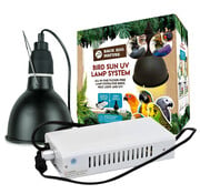Back Zoo Nature Bird Sun UV-Lamp Systeem Zonder Lamp