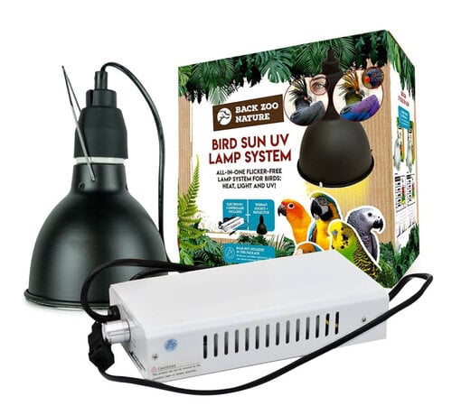 Back Zoo Nature Bird Sun UV-Lamp Systeem Zonder Lamp