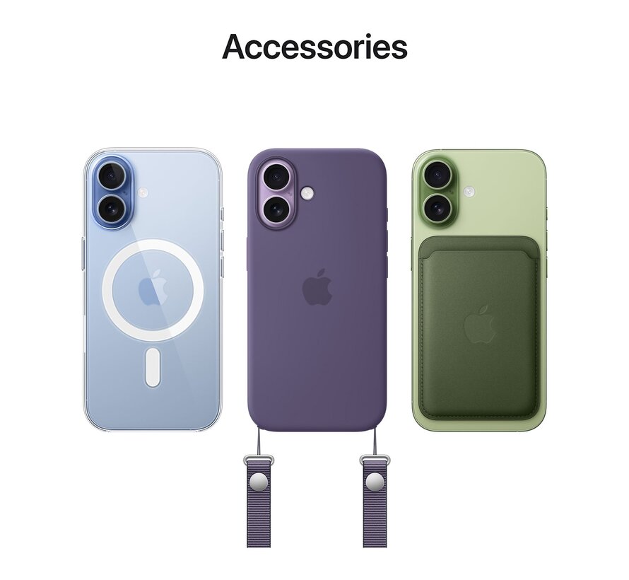 Apple iPhone 17 256GB Zwart