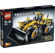 LEGO Technic 8265 Front Loader Wiellader – 1061 Stuks
