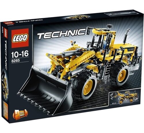 LEGO Technic 8265 Front Loader Wiellader – 1061 Stuks