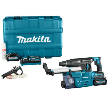 Makita HR008GM202 XGT 40V Max Combihamer 3,9J Set 2x4,0Ah DX10