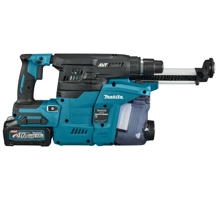 Makita HR008GM202 XGT 40V Max Combihamer 3,9J Set 2x4,0Ah DX10