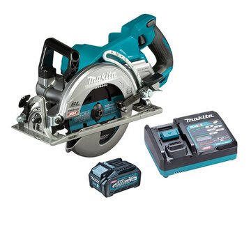 Makita RS001GM101 XGT Cirkelzaagset 185 mm 40V 4,0Ah
