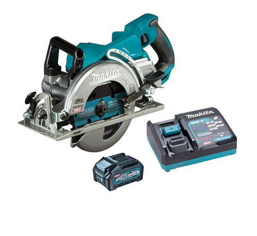 Makita RS001GM101 XGT Cirkelzaagset 185 mm 40V 4,0Ah