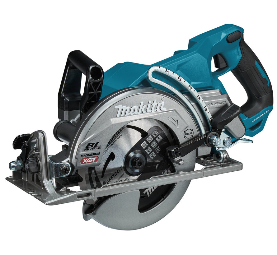 Makita RS001GM101 XGT Cirkelzaagset 185 mm 40V 4,0Ah