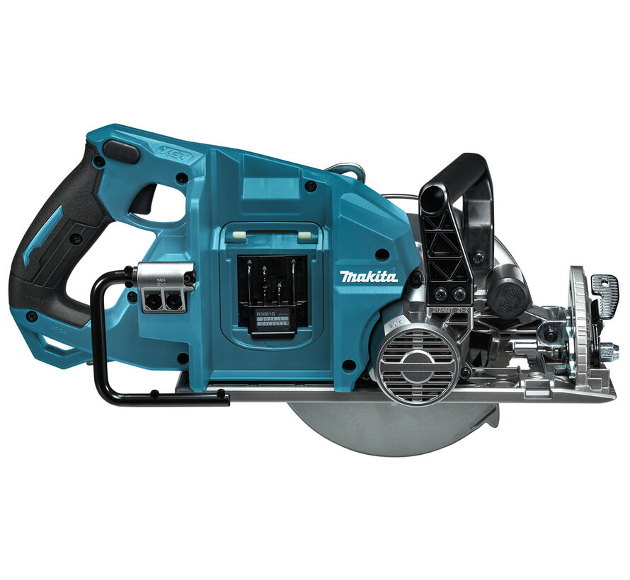 Makita RS001GM101 XGT Cirkelzaagset 185 mm 40V 4,0Ah