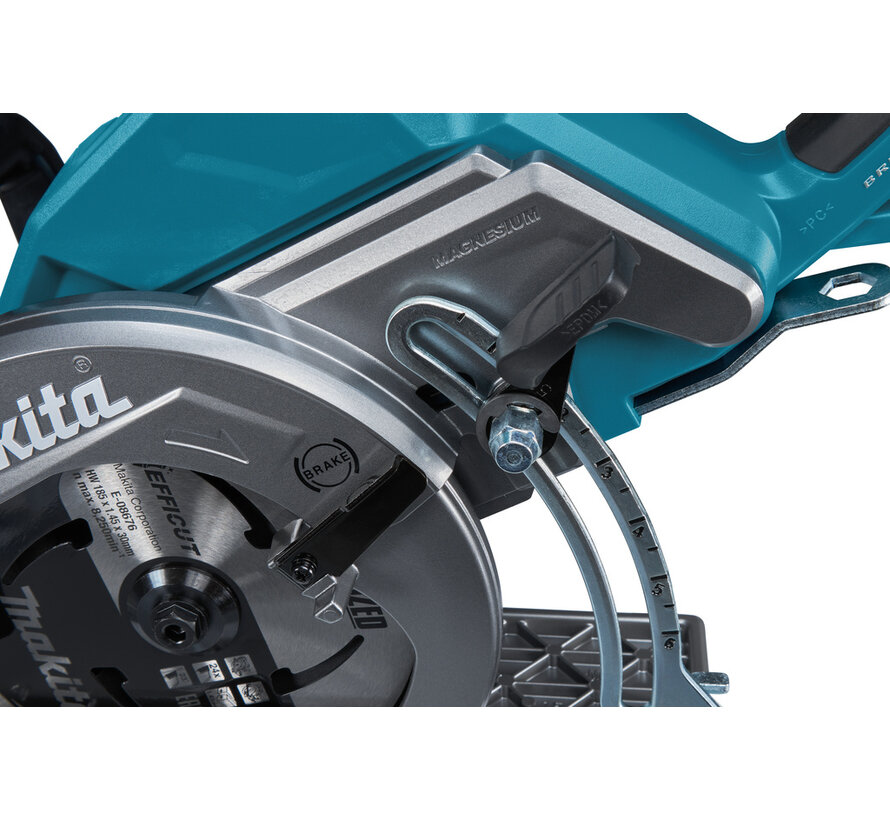 Makita RS001GM101 XGT Cirkelzaagset 185 mm 40V 4,0Ah