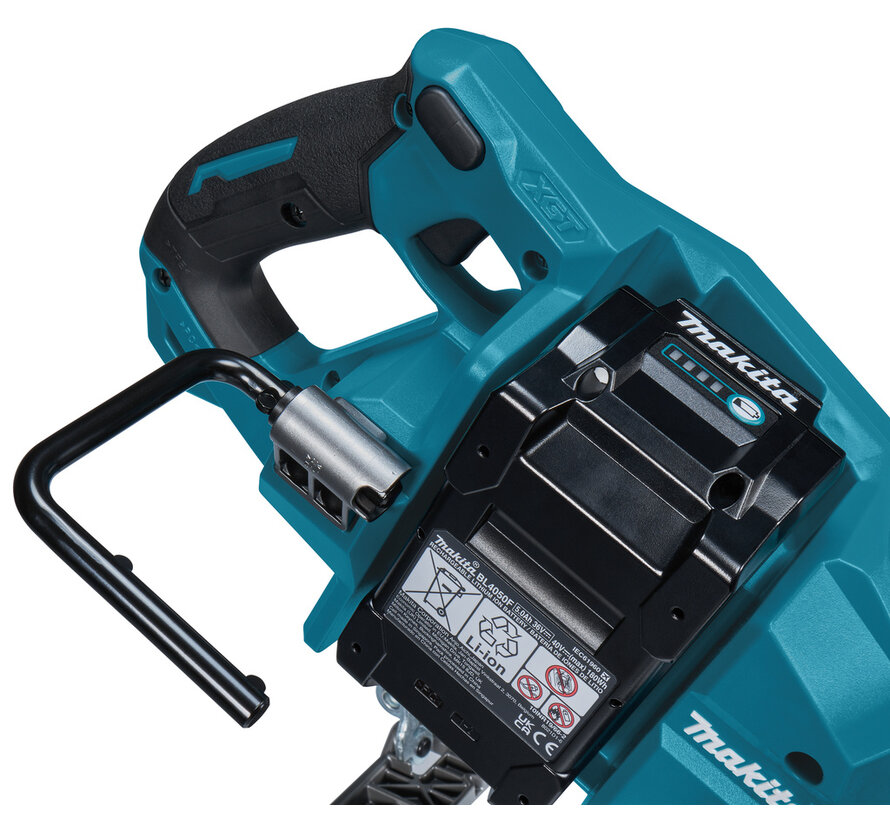 Makita RS001GM101 XGT Cirkelzaagset 185 mm 40V 4,0Ah