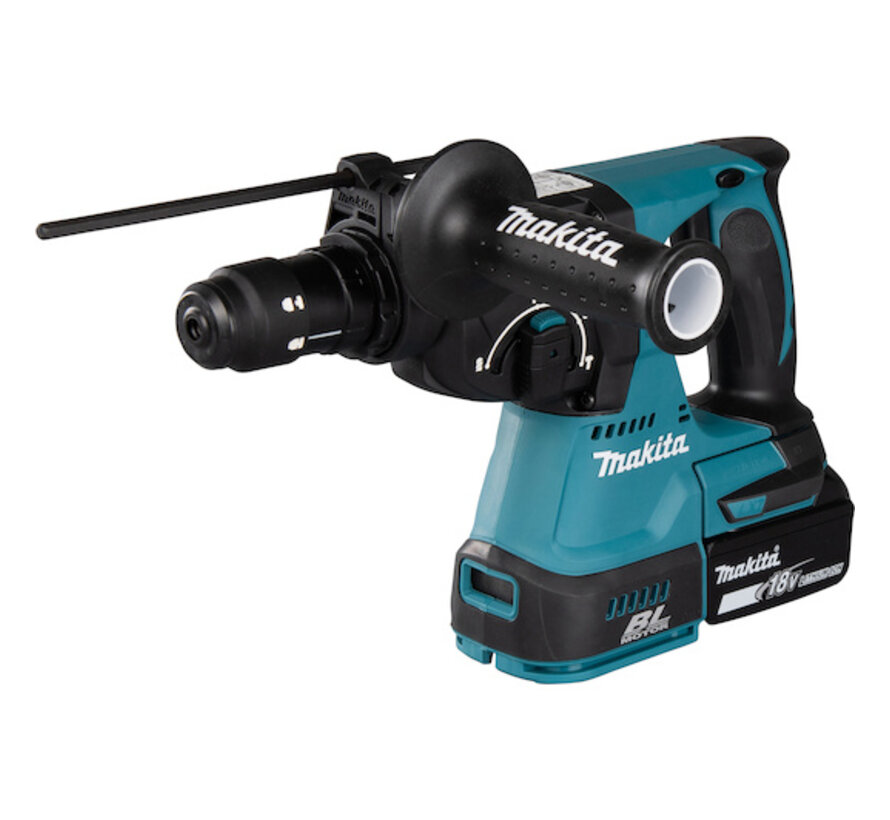 Makita DHR243T1J LXT 18V SDS-Plus Combihamer 5,0Ah Set