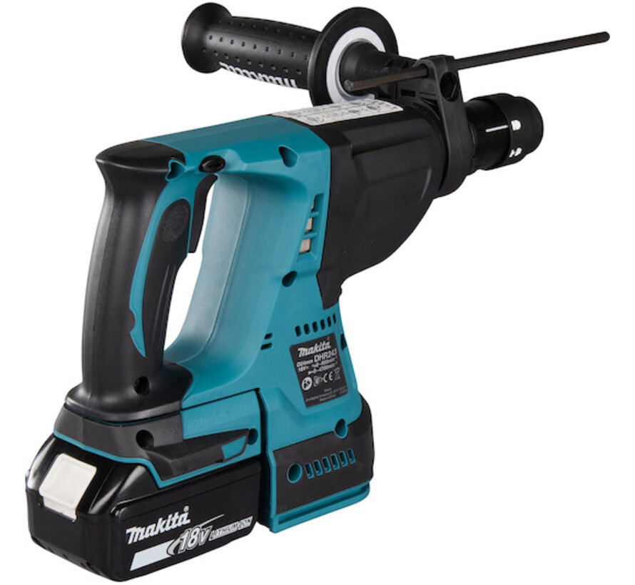Makita DHR243T1J LXT 18V SDS-Plus Combihamer 5,0Ah Set