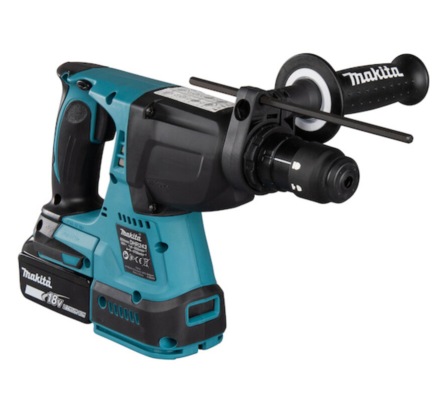 Makita DHR243T1J LXT 18V SDS-Plus Combihamer 5,0Ah Set