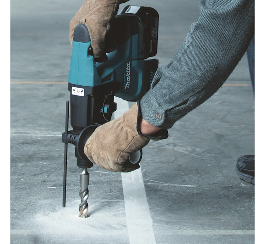 Makita DHR243T1J LXT 18V SDS-Plus Combihamer 5,0Ah Set