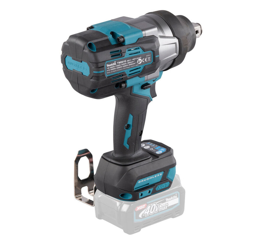 Makita TW001GZ01 XGT 40V Max Slagmoersleutel 3/4 inch 1800 Nm