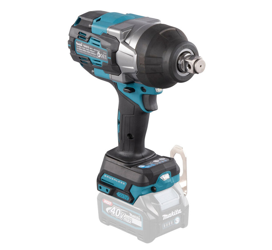 Makita TW001GZ01 XGT 40V Max Slagmoersleutel 3/4 inch 1800 Nm