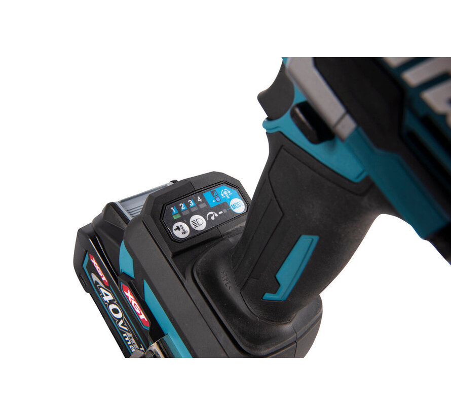 Makita TW001GZ01 XGT 40V Max Slagmoersleutel 3/4 inch 1800 Nm