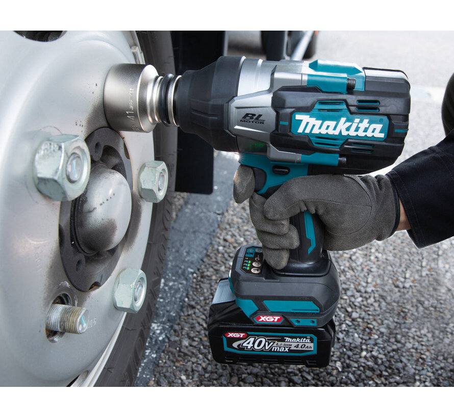 Makita TW001GZ01 XGT 40V Max Slagmoersleutel 3/4 inch 1800 Nm