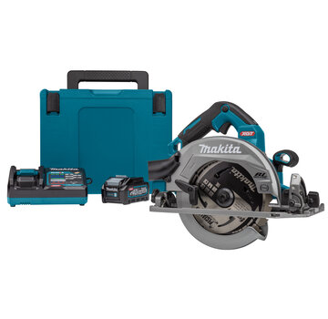 Makita HS004GM202 XGT 40V Max Cirkelzaag 190mm 2x4,0Ah Set