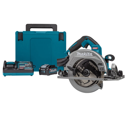 Makita HS004GM202 XGT 40V Max Cirkelzaag 190mm 2x4,0Ah Set
