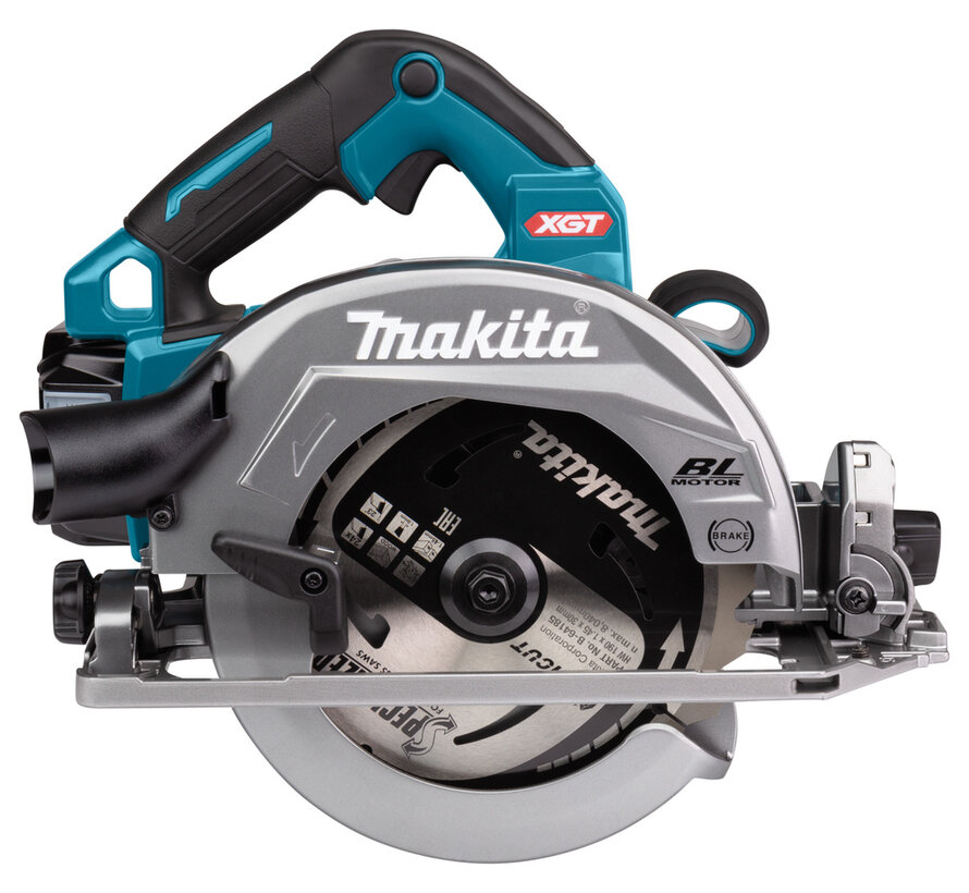 Makita HS004GM202 XGT 40V Max Cirkelzaag 190mm 2x4,0Ah Set