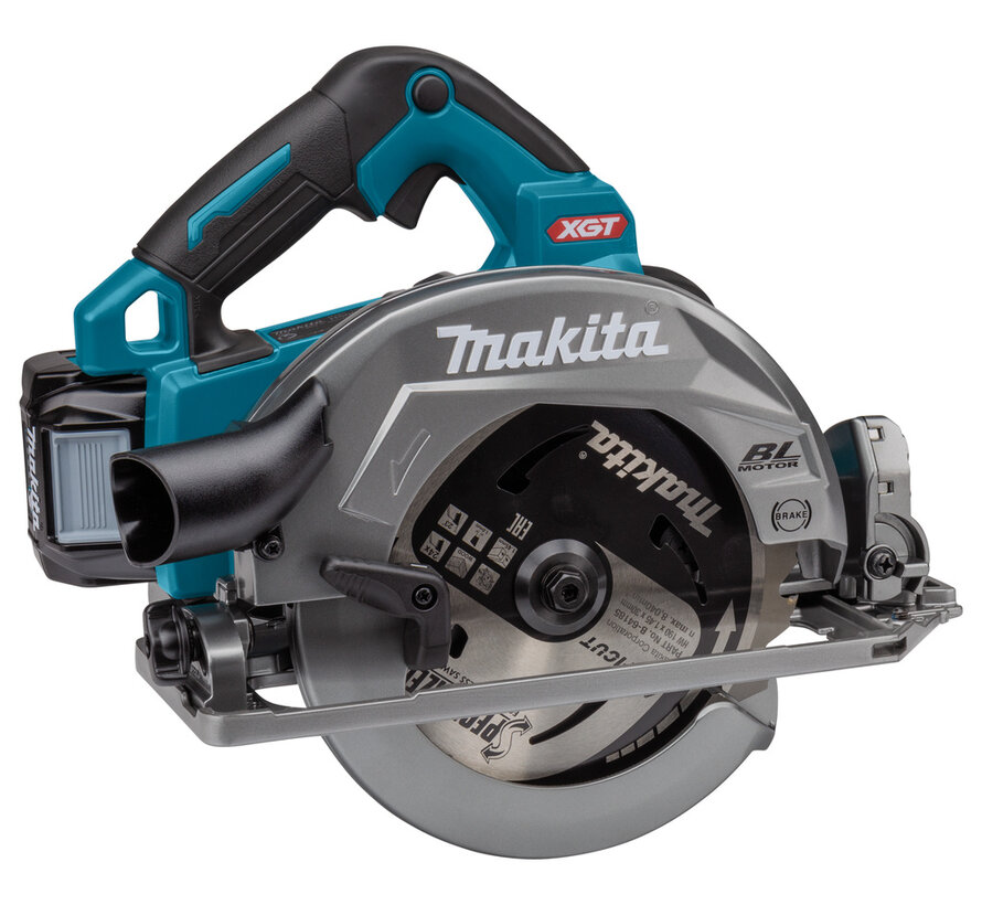 Makita HS004GM202 XGT 40V Max Cirkelzaag 190mm 2x4,0Ah Set