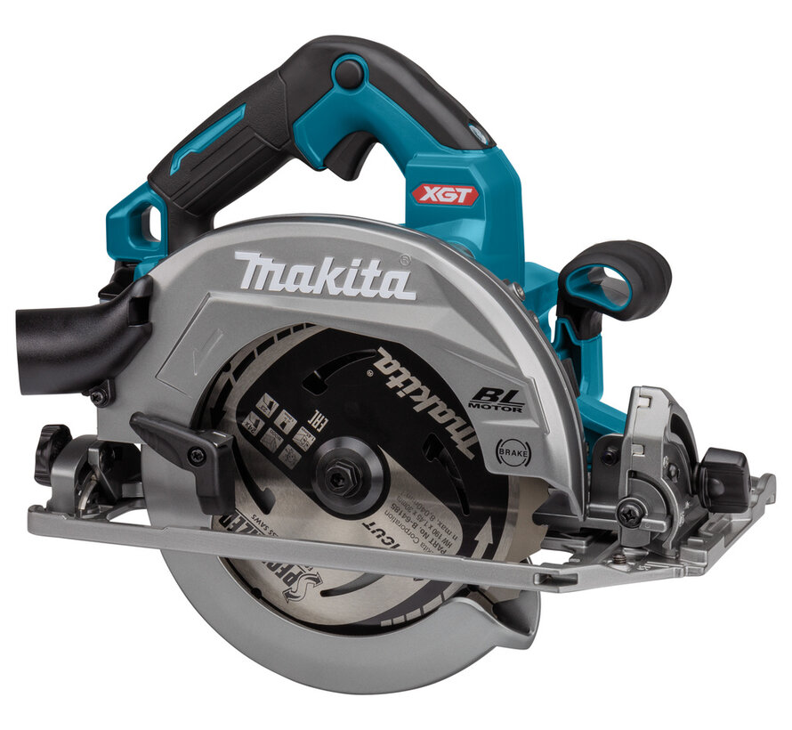 Makita HS004GM202 XGT 40V Max Cirkelzaag 190mm 2x4,0Ah Set