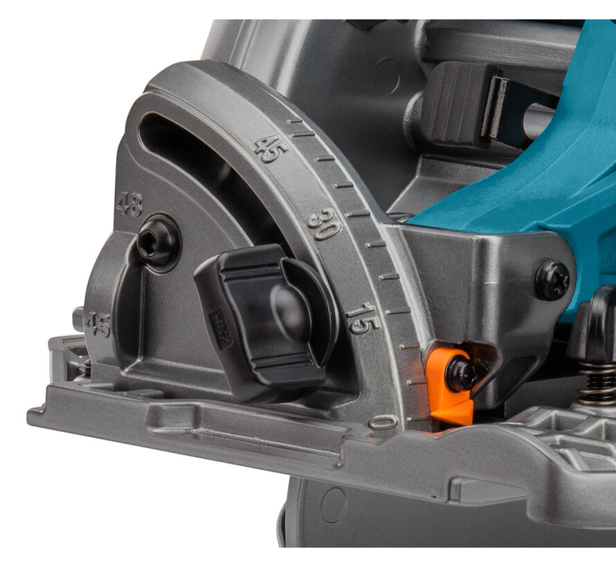 Makita HS004GM202 XGT 40V Max Cirkelzaag 190mm 2x4,0Ah Set