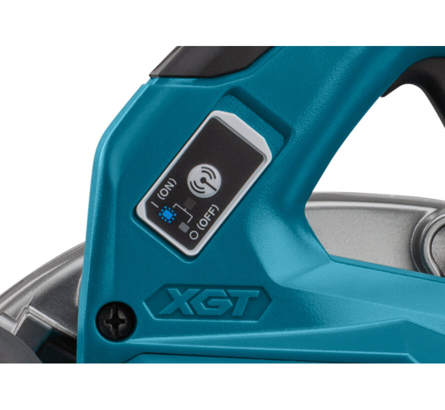 Makita HS004GM202 XGT 40V Max Cirkelzaag 190mm 2x4,0Ah Set