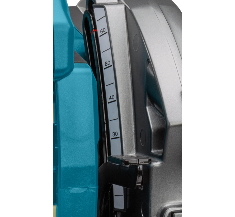 Makita HS004GM202 XGT 40V Max Cirkelzaag 190mm 2x4,0Ah Set