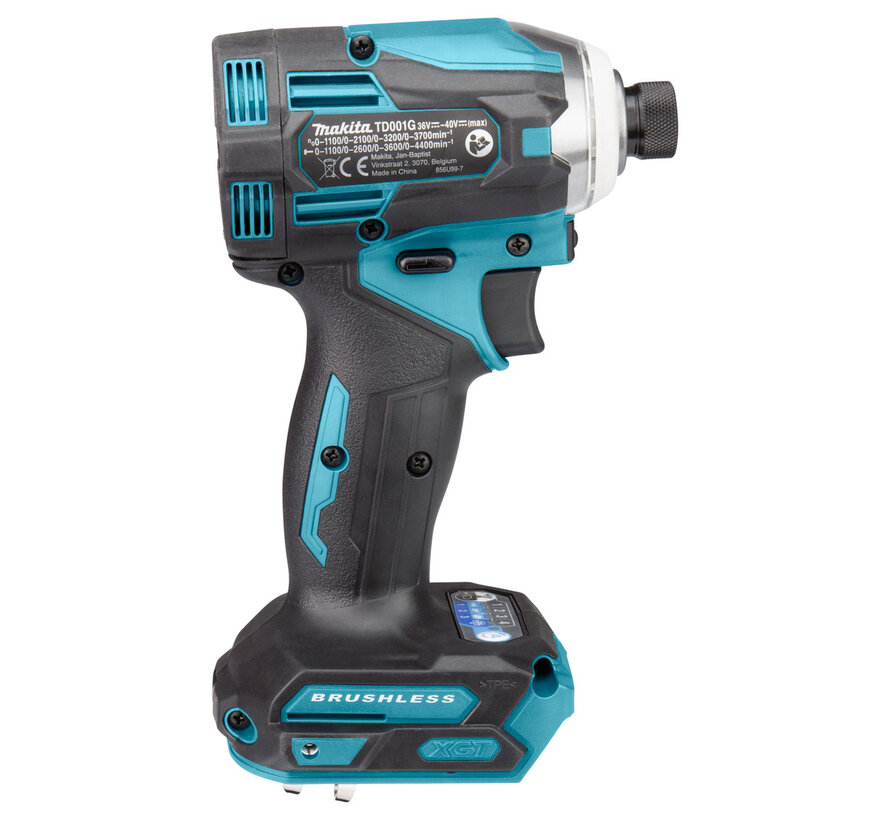 Makita DK0128G601 XGT 40V Max 6-delige Combiset 2x4,0Ah