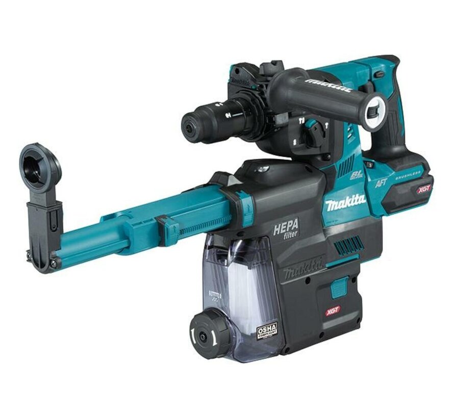 Makita DK0128G601 XGT 40V Max 6-delige Combiset 2x4,0Ah