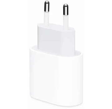 Apple 20W USB-C Snellader Wit – Originele EU-adapter