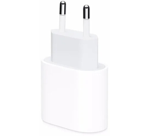 Apple 20W USB-C Snellader Wit – Originele EU-adapter