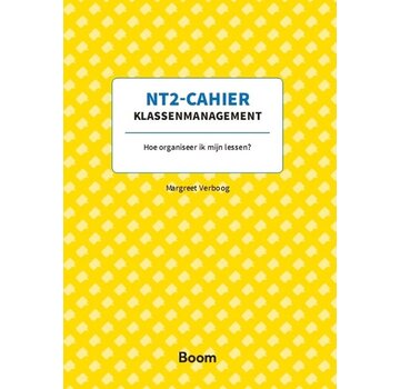 NT2-Cahier Klassenmanagement – Margreet Verboog