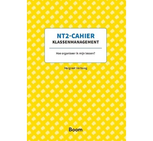 NT2-Cahier Klassenmanagement – Margreet Verboog