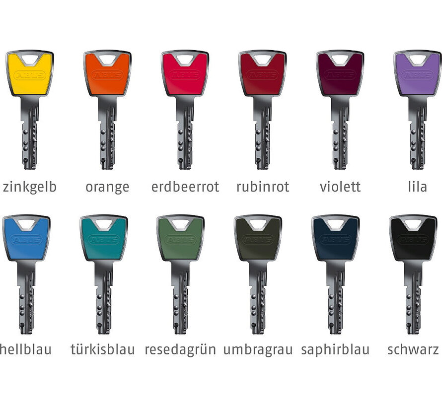 ABUS XP20SN Profielcilinder 30/35 mm – 3 Keersleutels