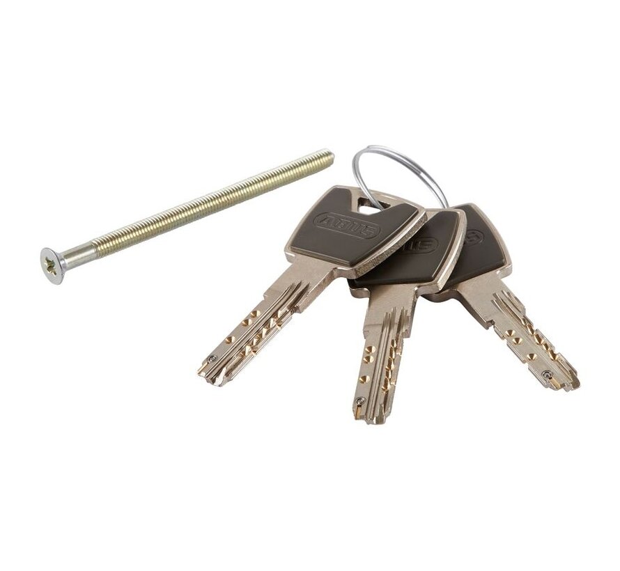 ABUS XP20SN Profielcilinder 40/40 mm – 3 Keersleutels
