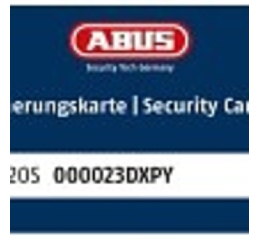 ABUS XP20SN Profielcilinder 40/45 mm – 3 Keersleutels