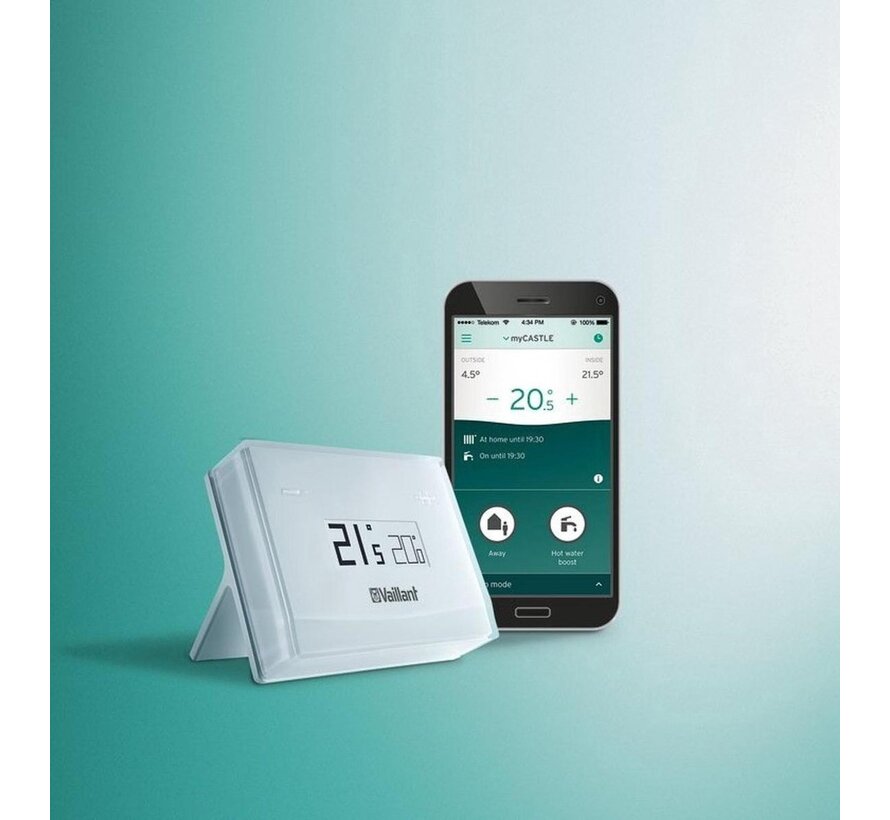 Vaillant vSMART Slimme Modulerende Thermostaat 0020197223