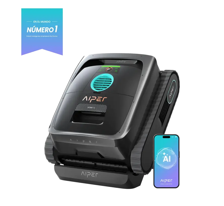 Aiper Scuba V3 AI Draadloze Zwembadrobot – 180 min