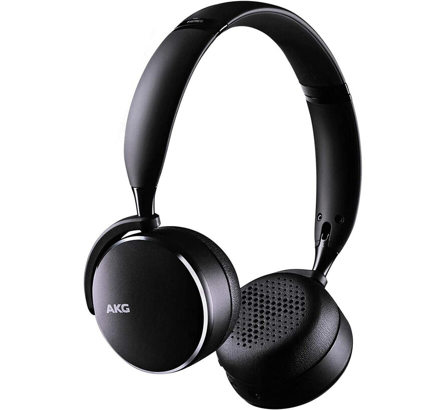 AKG Y500 Wireless On-Ear Koptelefoon Zwart – 33 uur
