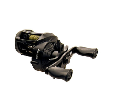 Albatros BCR Baitcast + Braid Linksdraaiende Reel 7.2:1
